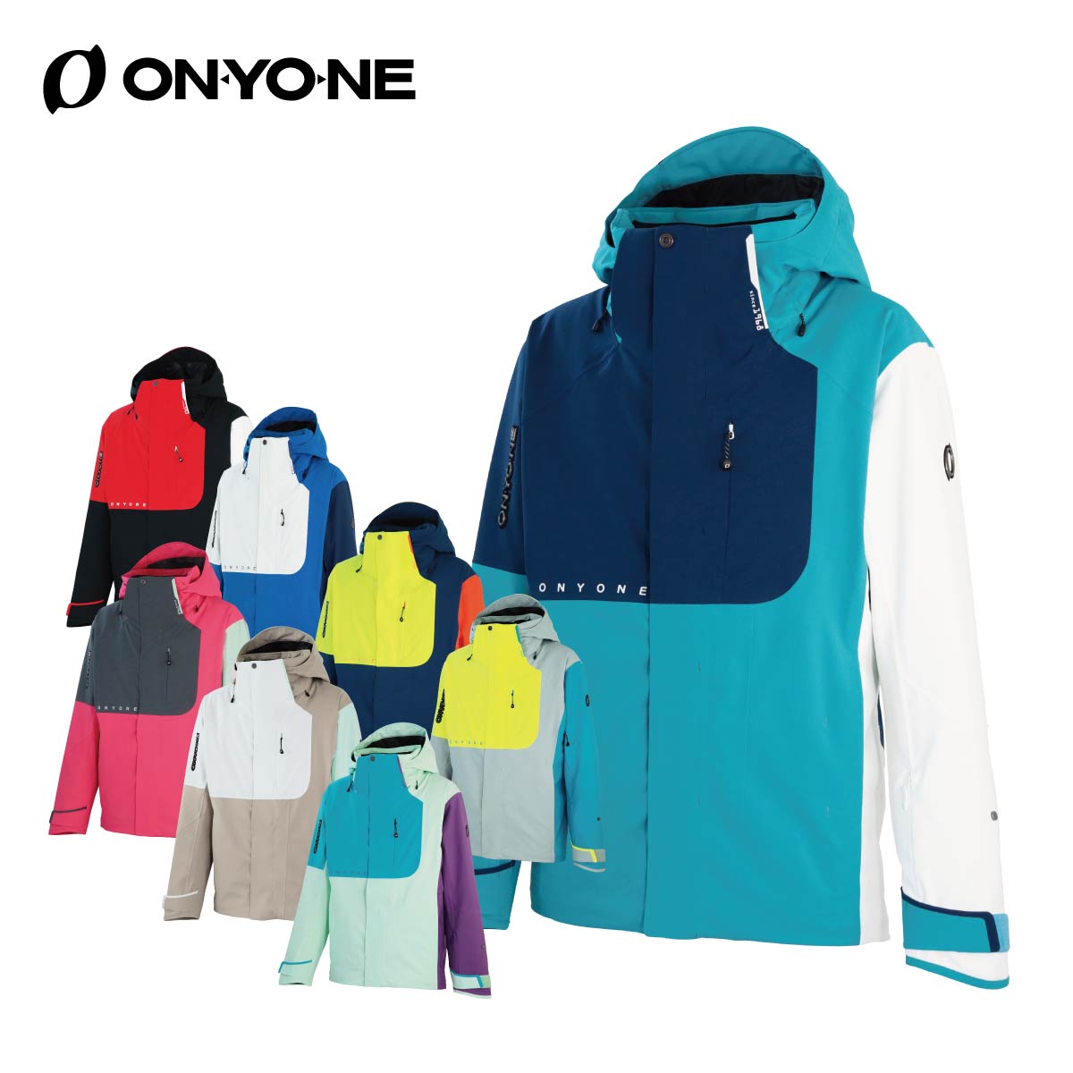 ONYONE スキーウェア 青 フード付き 手袋付き ONYONE（オンヨネ）スキーウェア2022-2023モデルをご紹介！