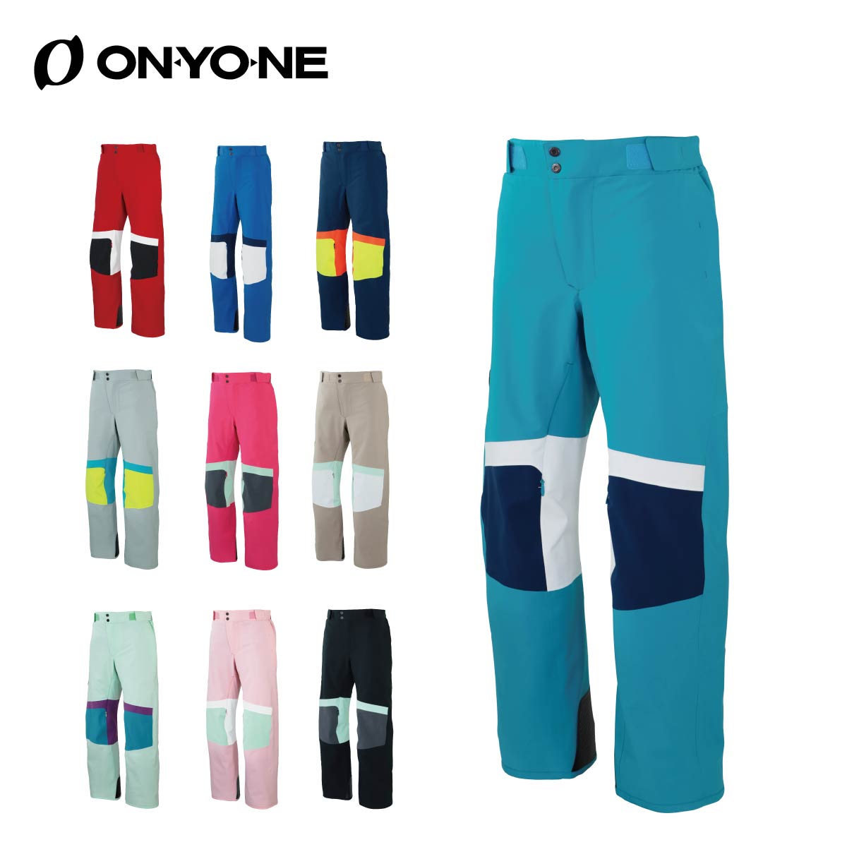 スキーの板御召しもの スキーの板ズボン下 オンヨネ ズボン下 ONYONE メンズ レディース 2025 DEMO OUTER PANTS / ONP97052