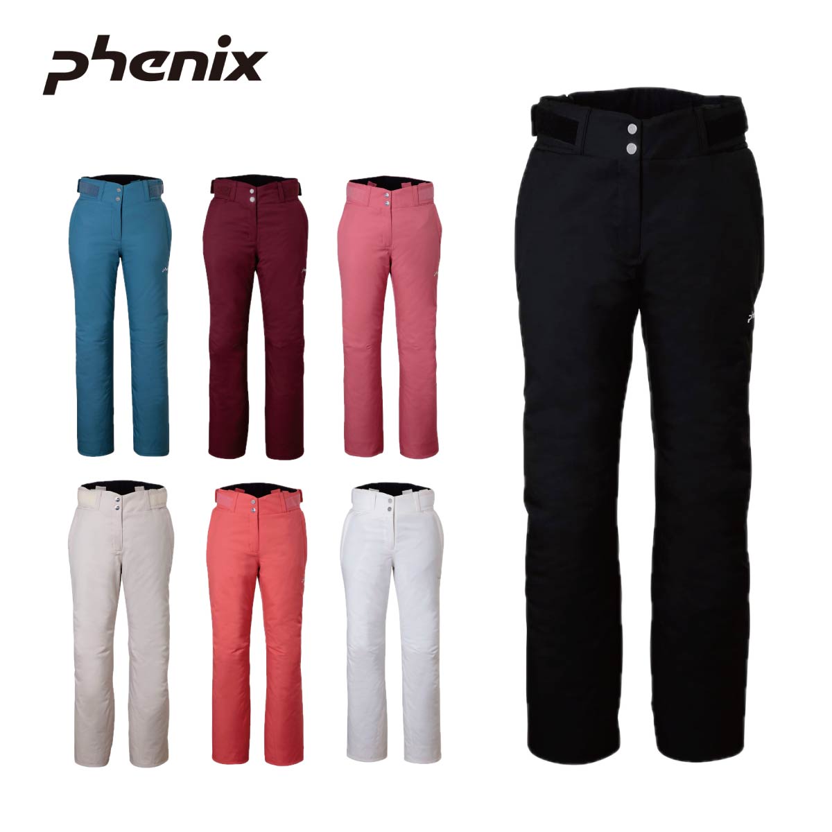 ◆フェニックス Phenix Basic Style Pants◆スノーパンツ WOMENS】【早期受注モデル2024】Basic Easy Pants スキーパンツ