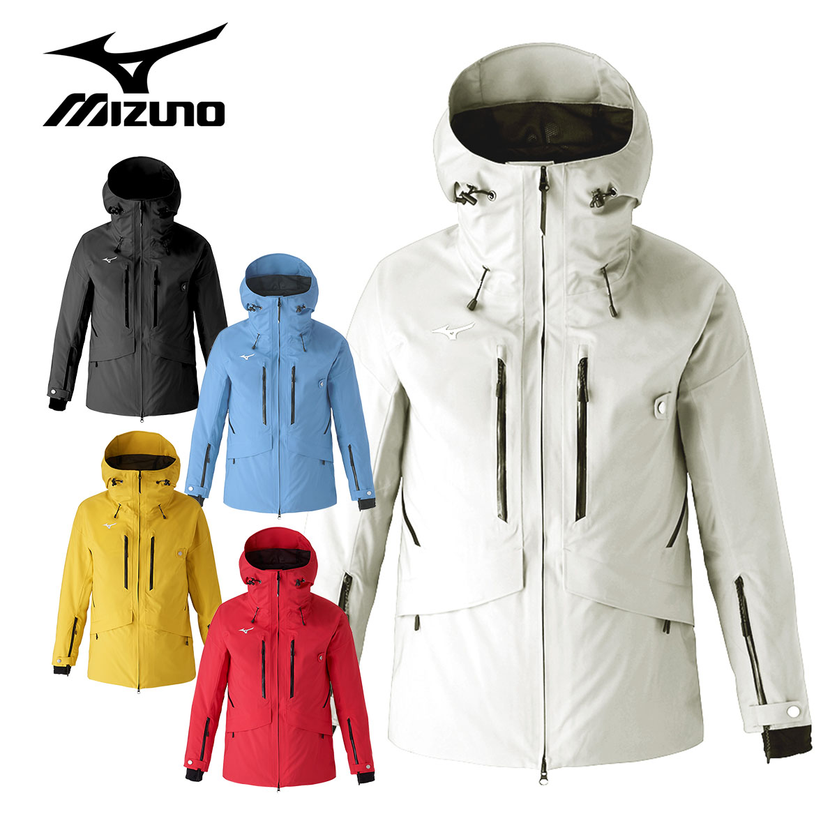 最終価格！Mizuno KSK-NEXT スキーパーカー上下 吸湿発熱】ブレスサーモSAJモデルダウンパーカー|Z2ME2301