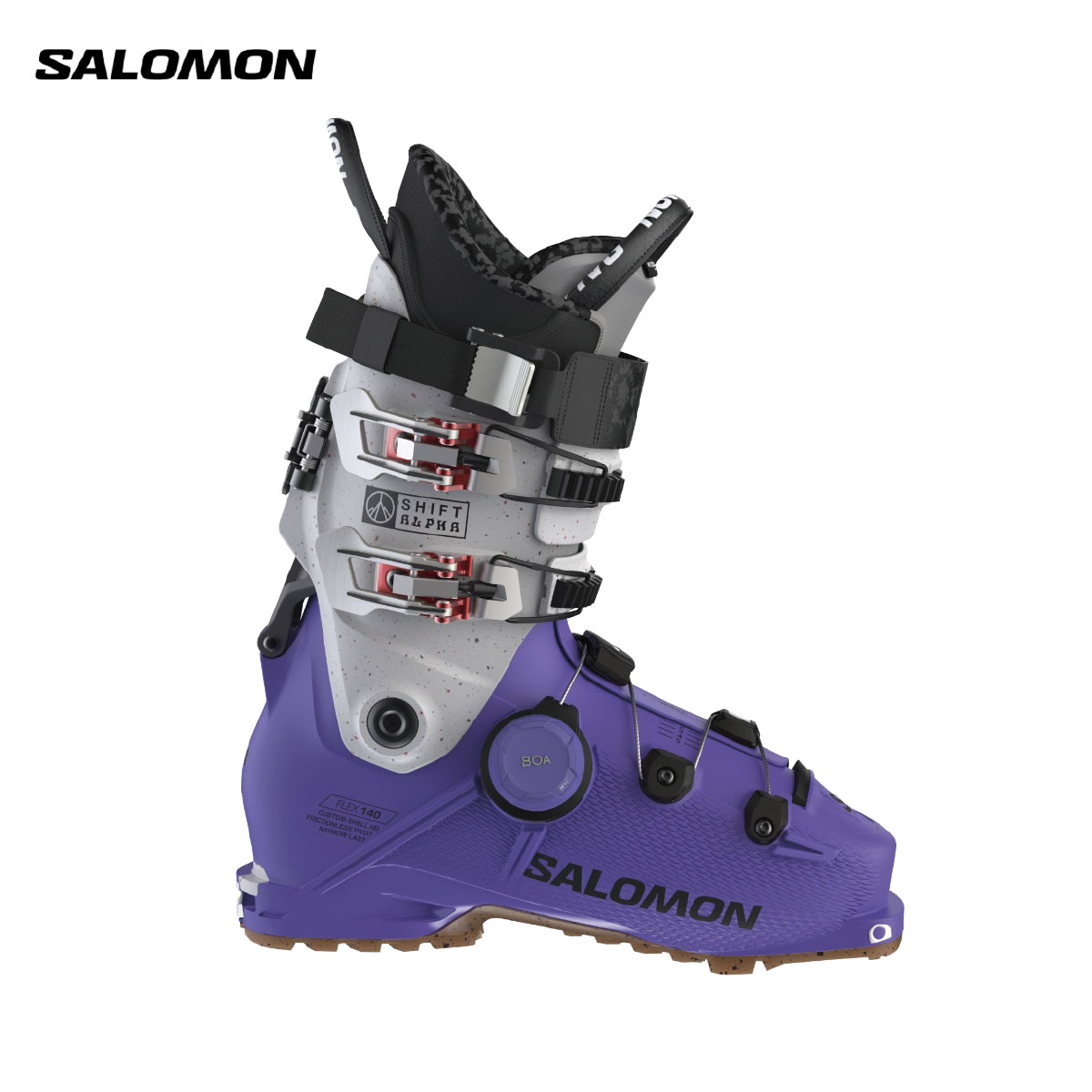 Salomon マイカスタムフィット　スキー ブーツ 男性用 Salomon マイカスタムフィット スキー ブーツ 男性用（サロモン