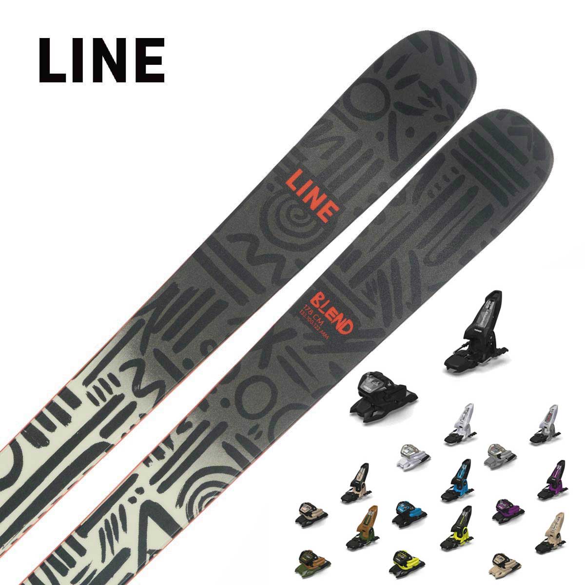 楽天市場】LINE ライン 試乗 中古 スキー板 型落ち 旧モデル