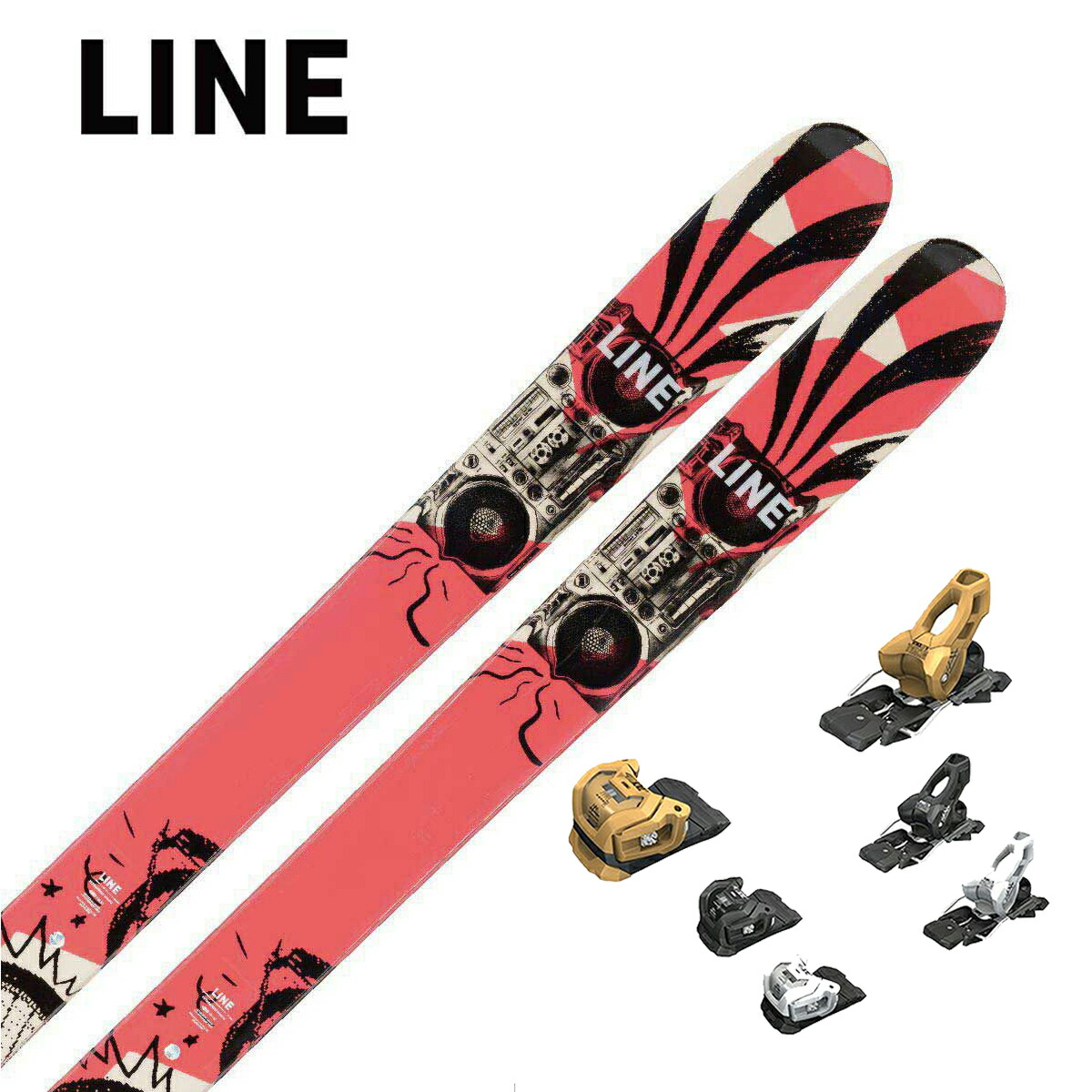 楽天市場】【ポイント10倍！ブラックフライデー】ライン スキー板 23