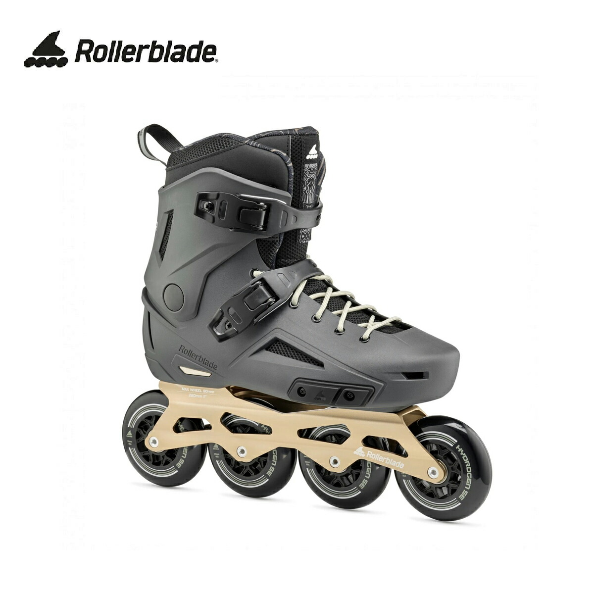 【エントリーでP最大10倍！10日1時59まで】 ROLLERBLADE ローラーブレード インラインスケート LIGHTNING 90 ライトニング 90 / 073725009U1