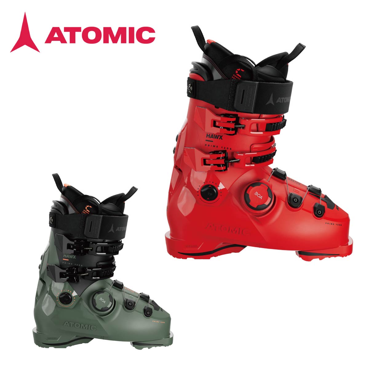 アトミック レッドスターTI130 21/22シーズン Atomic Redster TI 130 2025 - The Boot Pro Ski & Bike Shop