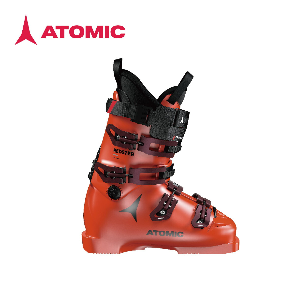 ATOMIC REDSTER スキー靴 STI 130 24から25.5 ヨドバシ.com - アトミック ATOMIC REDSTER CS 130 24-25 モデル