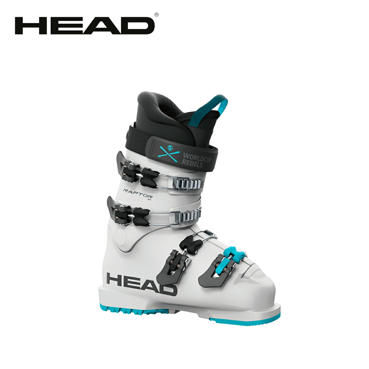 HEAD RAPTOR 40 子ども用スキー ブーツ HEAD ヘッド（HEAD）（キッズ）ジュニア スキー ブーツ 24