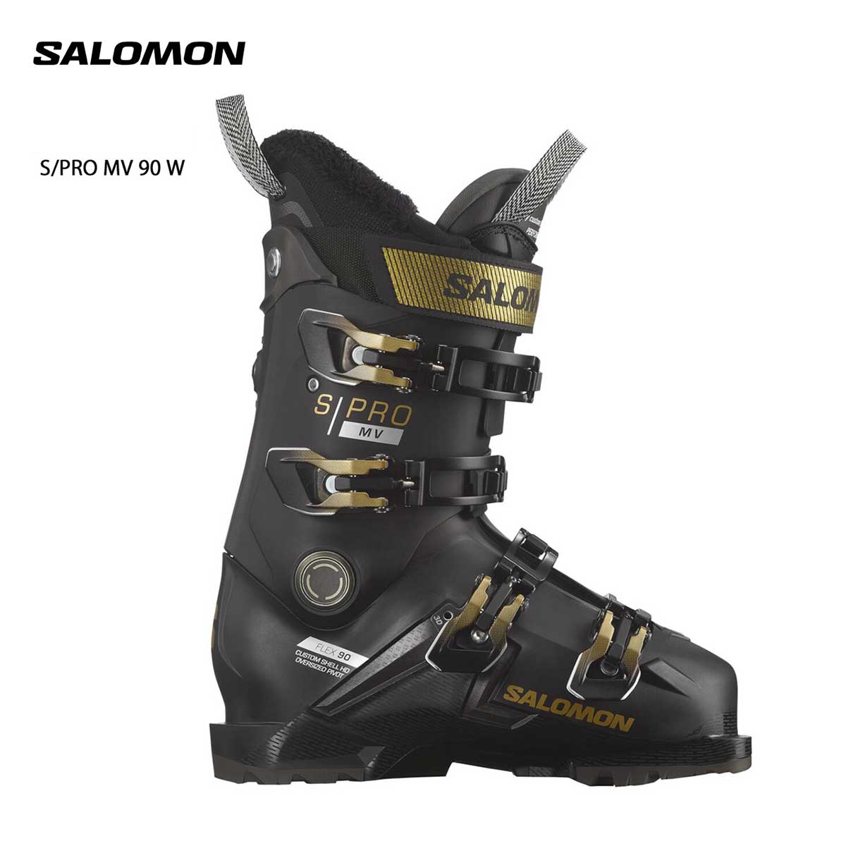スキー ブーツ サロモン 2022 SALOMON S PRO 110 GW S/PRO ALPHA 110 Men's On-Piste Boots | Salomon