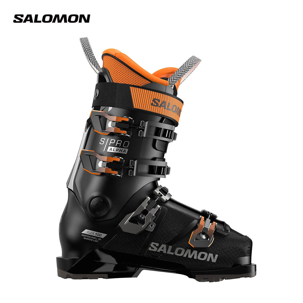 サロモンsalomon 90 ブーツ24ショートスキー スキーボード大阪手渡可！ サロモン（SALOMON）（メンズ）スキーブーツ 24 S/PRO SUPRA BOA