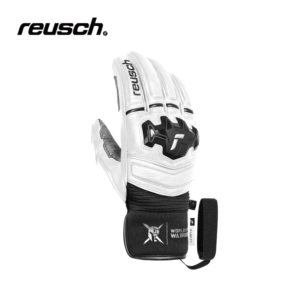 美品❕　REUSCH 　MASTER　PRO　スキーグローブ　白黒　S reusch master pro（スキーグローブ）｜スキー | スポーツ の