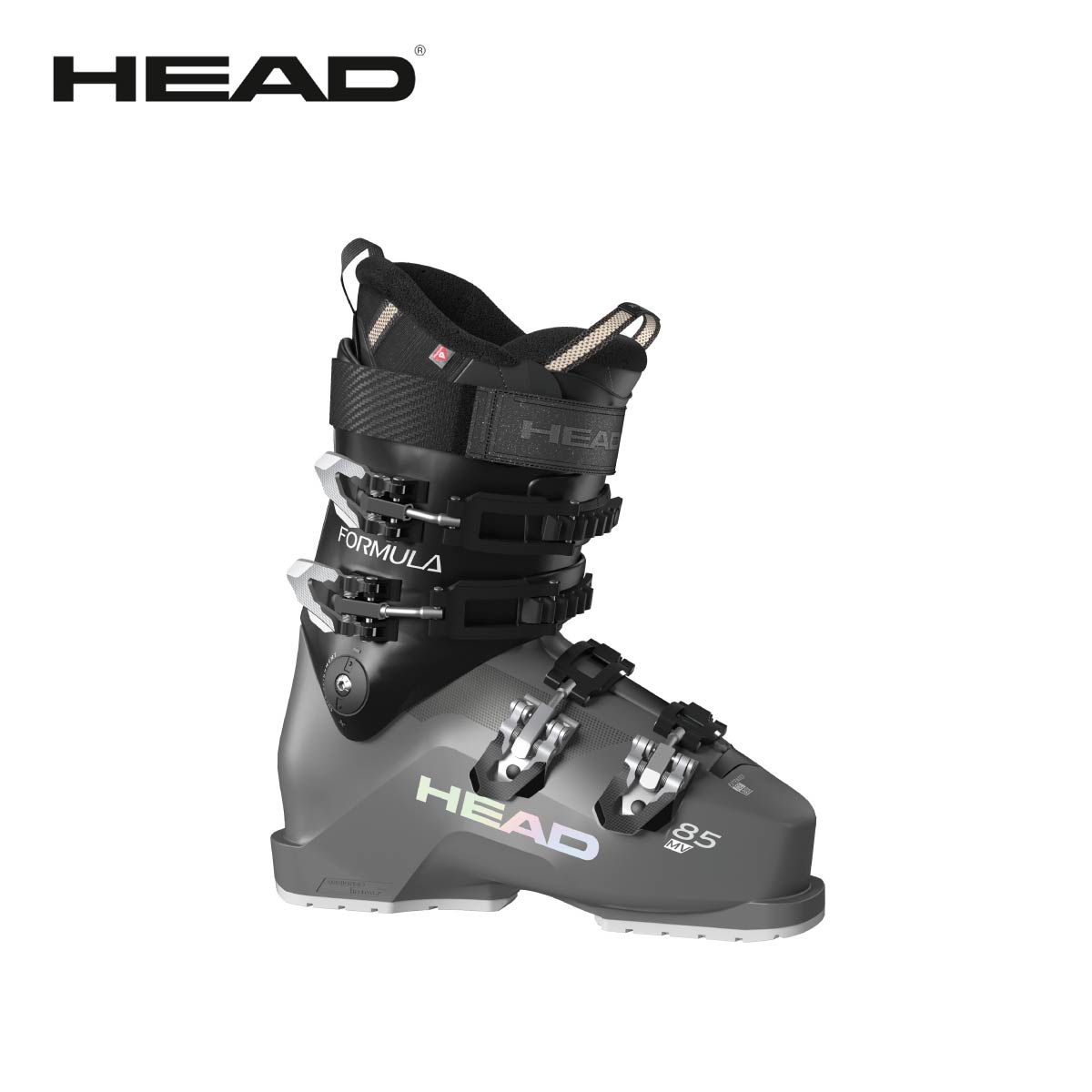 【3/16まで出品】 HEAD CHALLENGER130 スキーブーツ ヘッド EDGE 100 HV 603253 メンズ スキー ブーツ : グレー