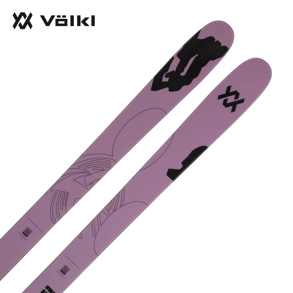 楽天市場】Volkl フォルクル スキー板 REVOLT 90 板単品 24-25 モデル