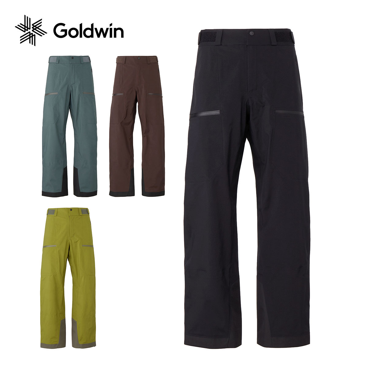 Goldwin スキーウェア　ズボン 楽天市場】GOLDWIN GW33350 W's GORE-TEX 2L Pants 23-24モデル