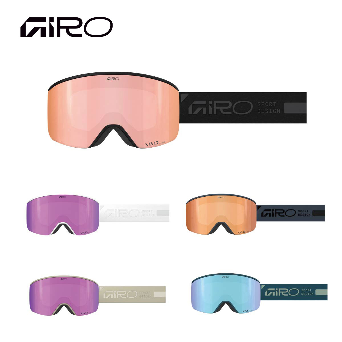 楽天市場】GIRO ジロ スキーゴーグル レディース＜2026＞Ella AF