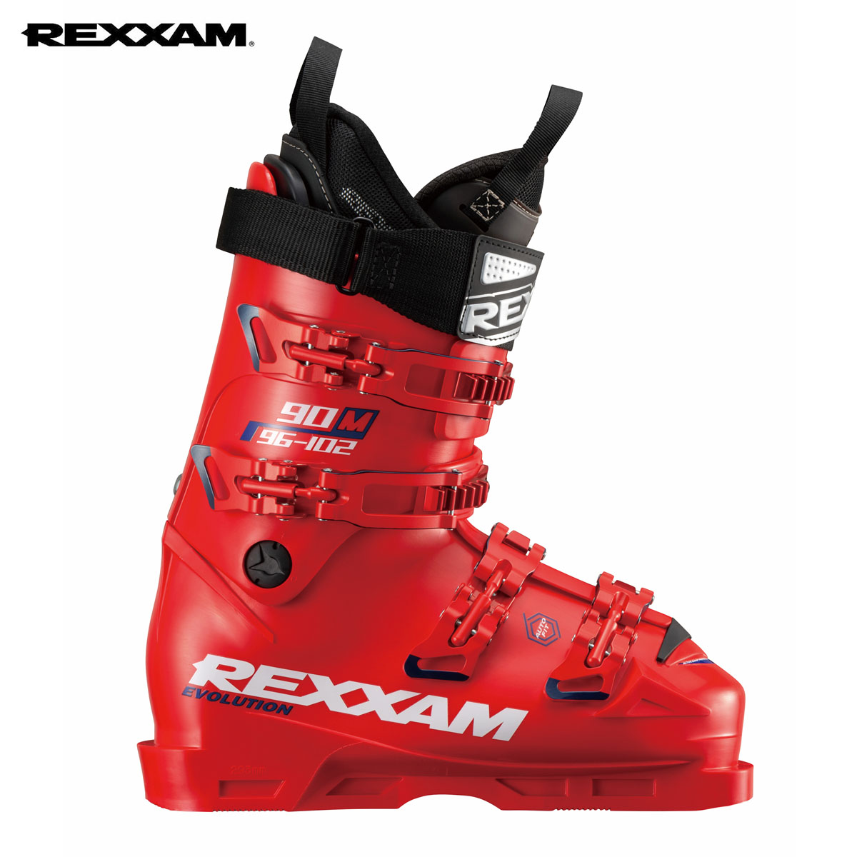 楽天市場】REXXAM レクザム スキーブーツ 24-25 R-EVO 100M R-エボ100M