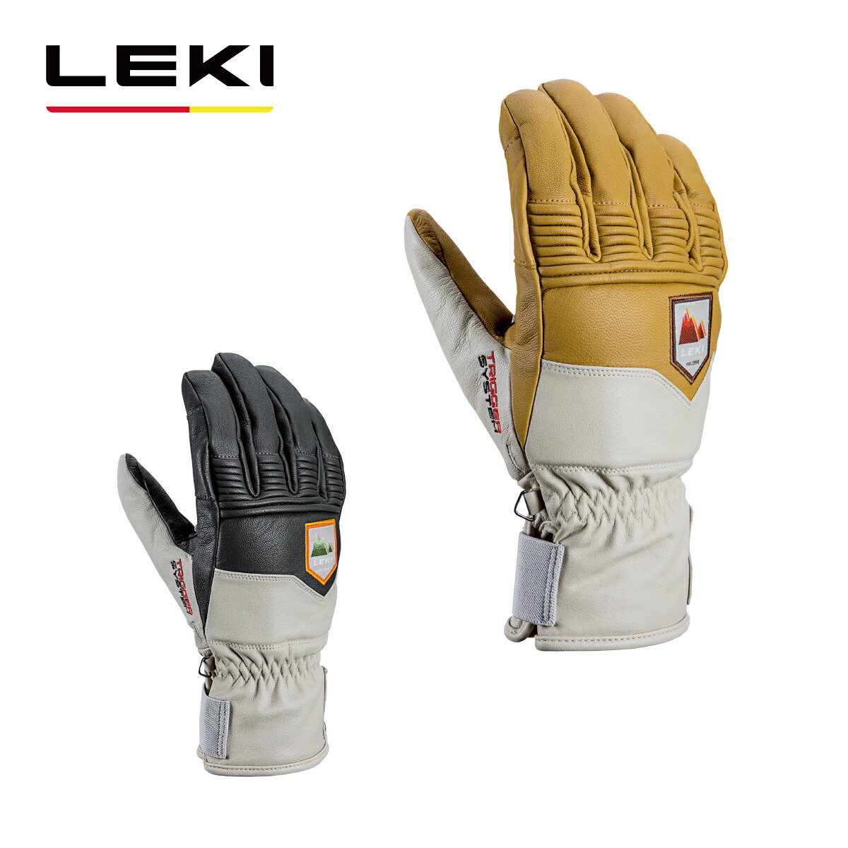 LEKI レキ スキー グローブ メンズ レディース＜2024＞COPPER 3D PRO