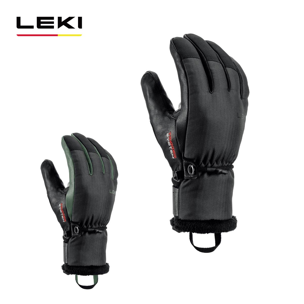 LEKI レキ スキーグローブ レディース 2027 LANTANA 3D GTX WOMEN 日本正規品｜スキー専門店　タナベスポーツ