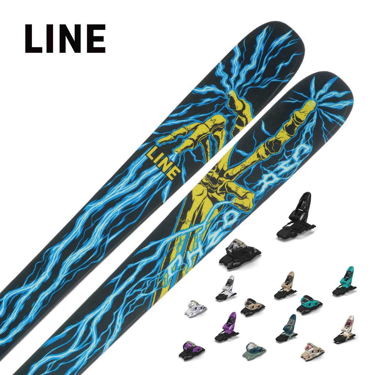 楽天市場】LINE ライン スキー板 メンズ レディース 2025 BACON 108