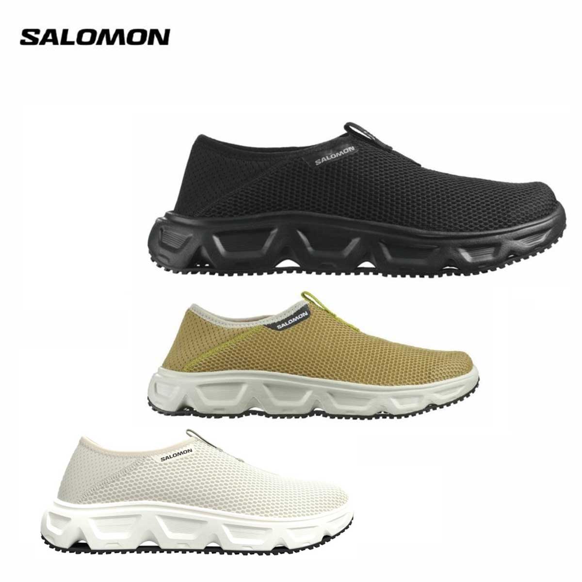 SALOMON サロモン スニーカー スポーツシューズ 駈けっくらシューズ メンズ レディース ＜2025＞ REELAX MOC 6.0
