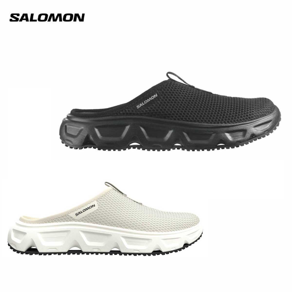 【エントリーでP最大10倍！24日20時～】SALOMON サロモン リカバリーサンダル スポーツシューズ スリッポン レディース ＜2025＞ REELAX SLIDE 6.0 W
