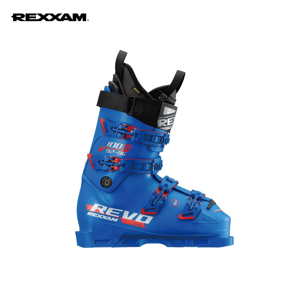 スキー REXXAM R-EVO 130S 楽天市場】REXXAM レグザム スキーブーツ R-EVO 130 S 24-25 モデル