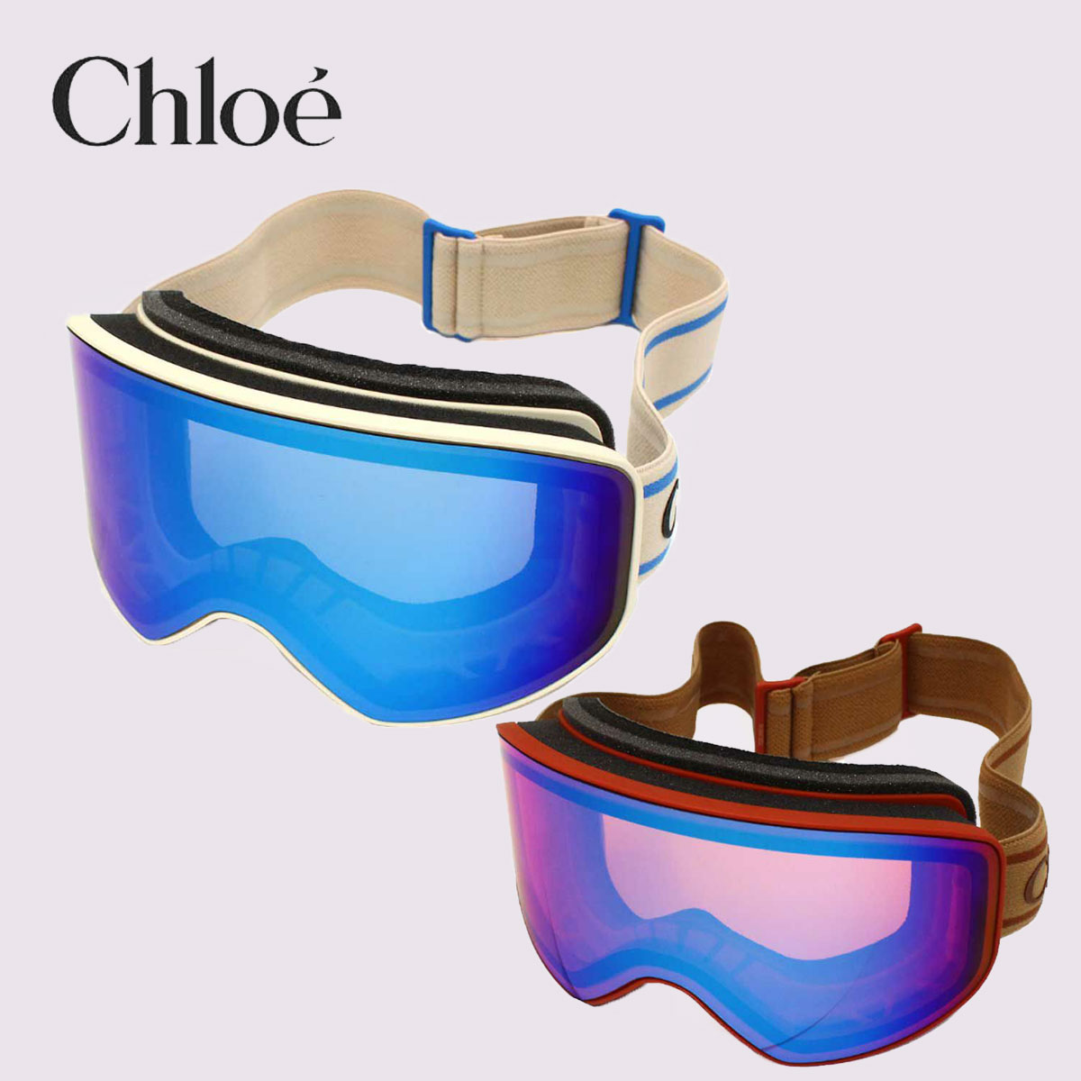 【エントリーでP最大10倍！10日1時59まで】 スキーゴーグル クロエ CHLOE レディース＜2025＞CH0072S 日本正規品