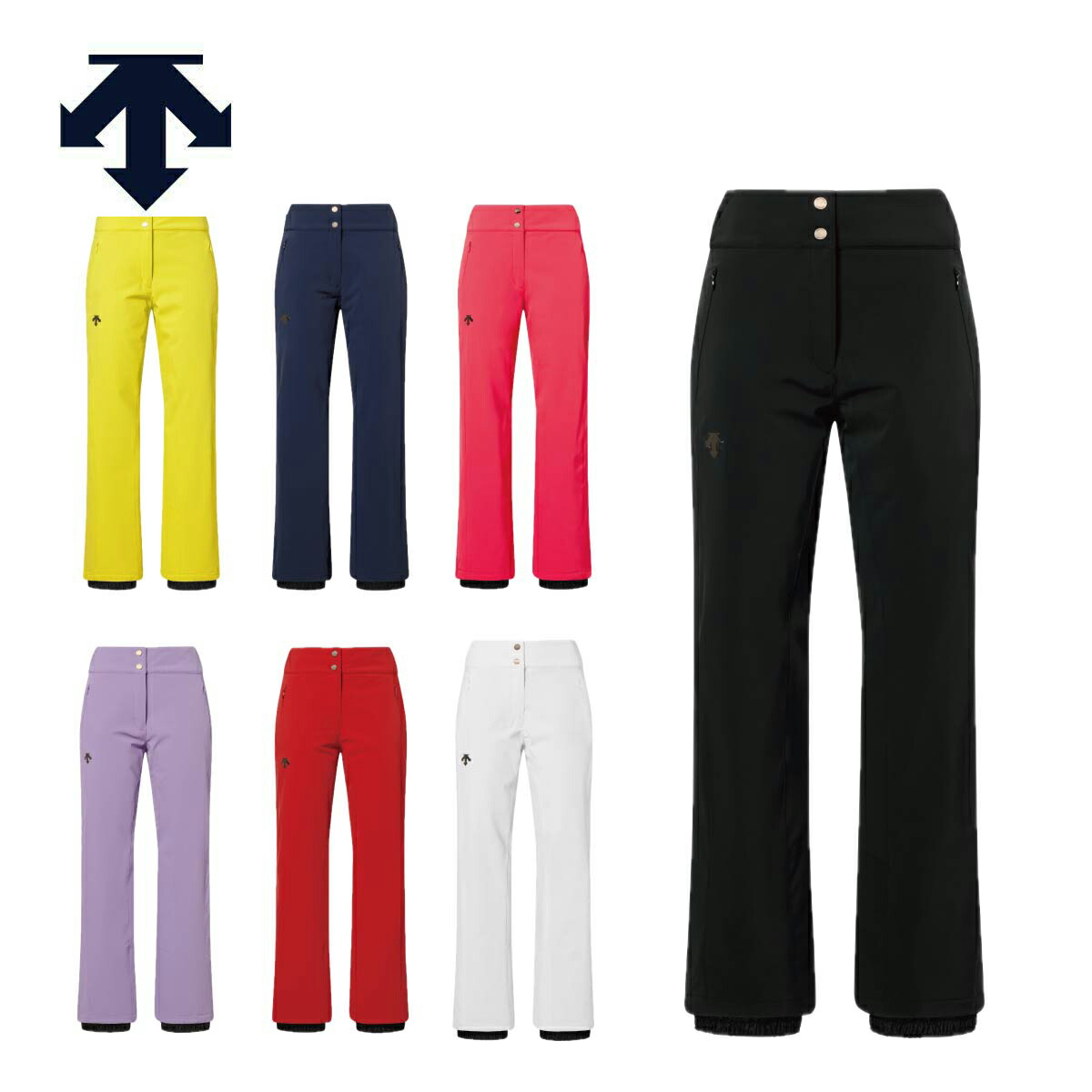 DESCENTE デサント スキーの板御召しもの ズボン下 レディース＜2026＞DW5FLP06L / INSULATED PANTS