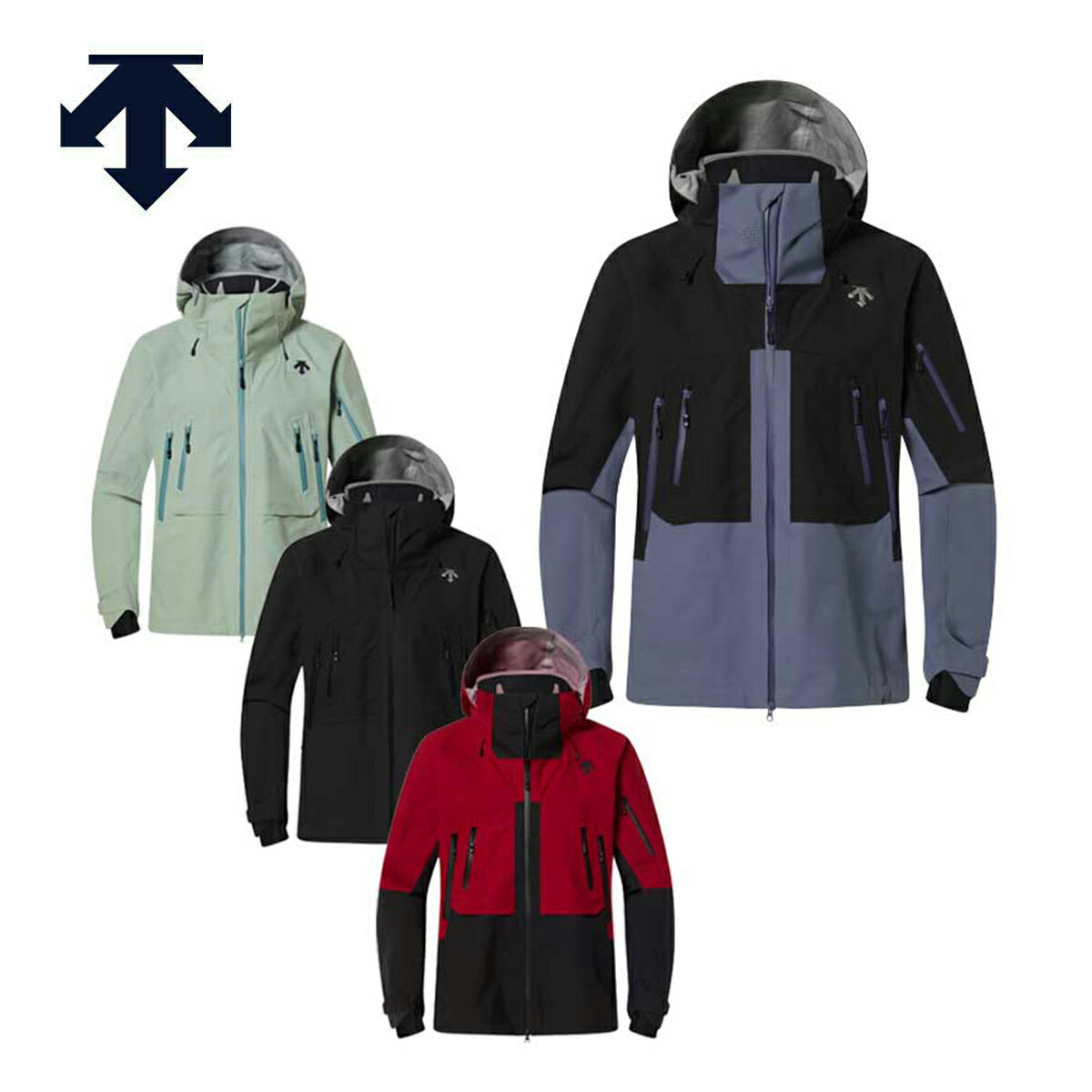 デサント（DESCENTE） スキーウェア ジャケット サイズ　O 楽天市場】スキーウェア デサント メンズ スキージャケット DESCENTE