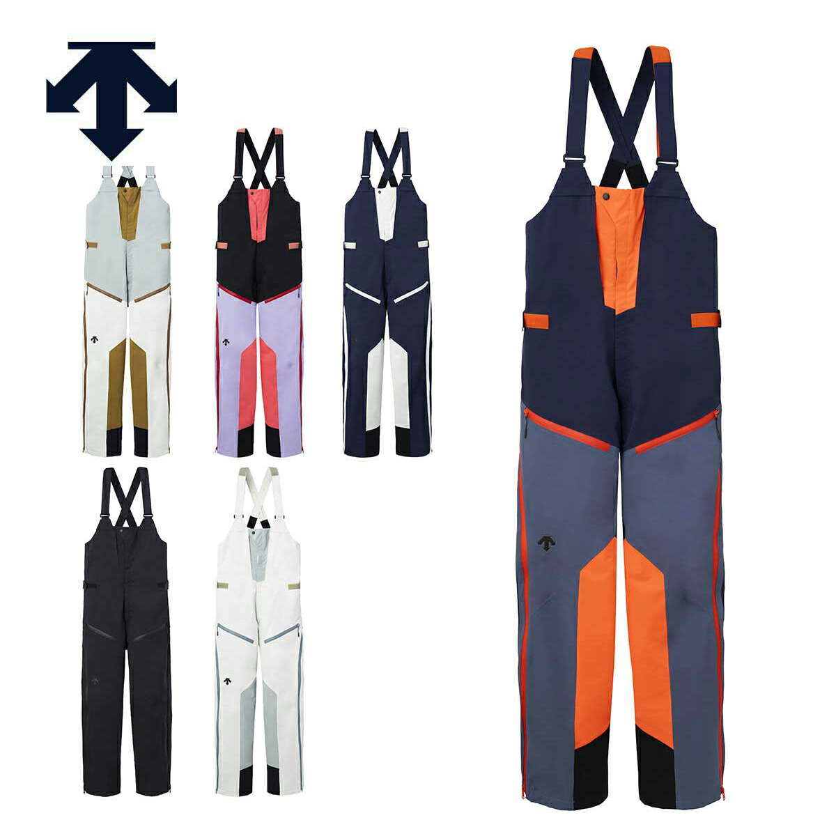 楽天市場】DESCENTE デサント スキーウェア パンツ メンズ＜2026