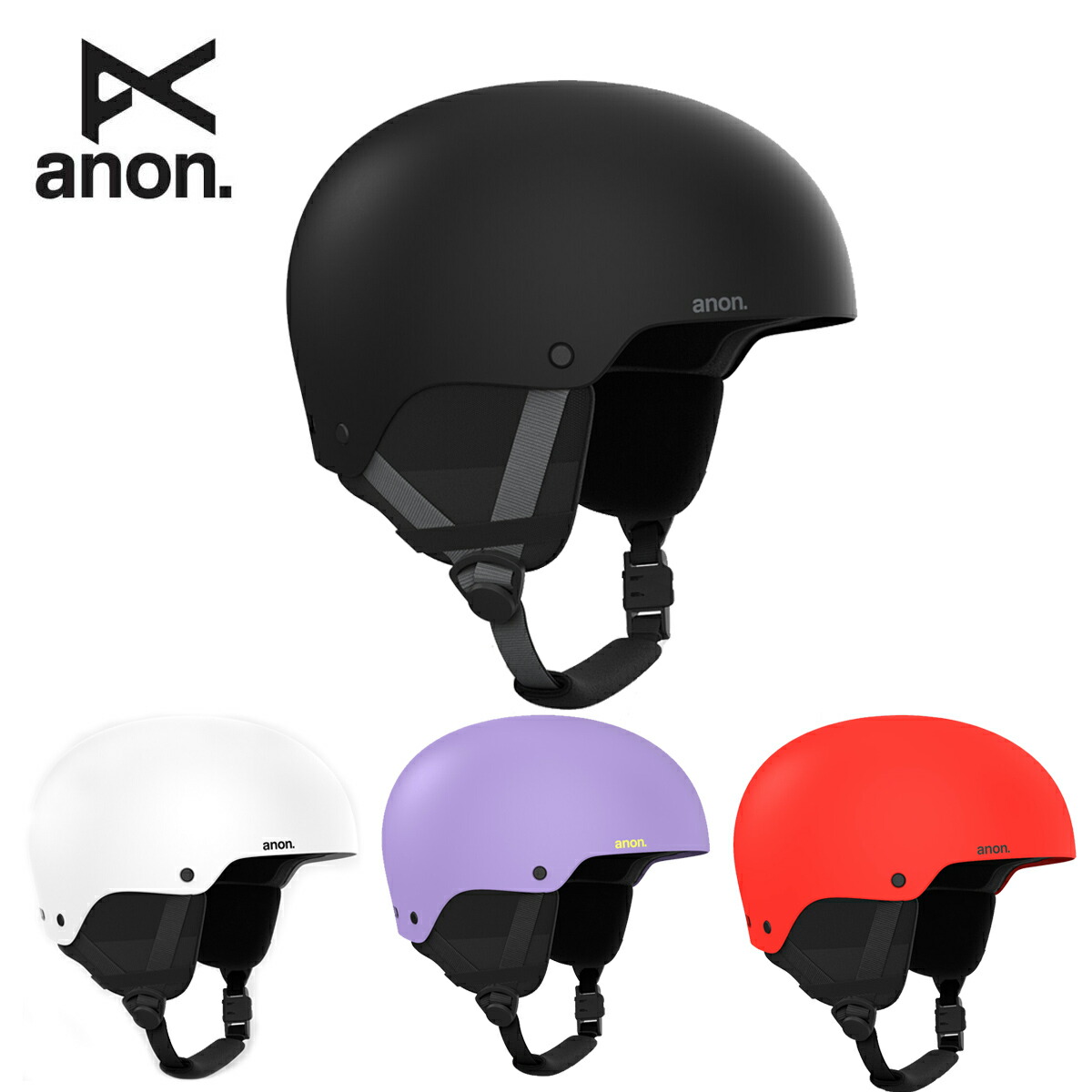 楽天市場】【3月1日限定P11倍】アノン ヘルメット キッズ 25-26 W26JP