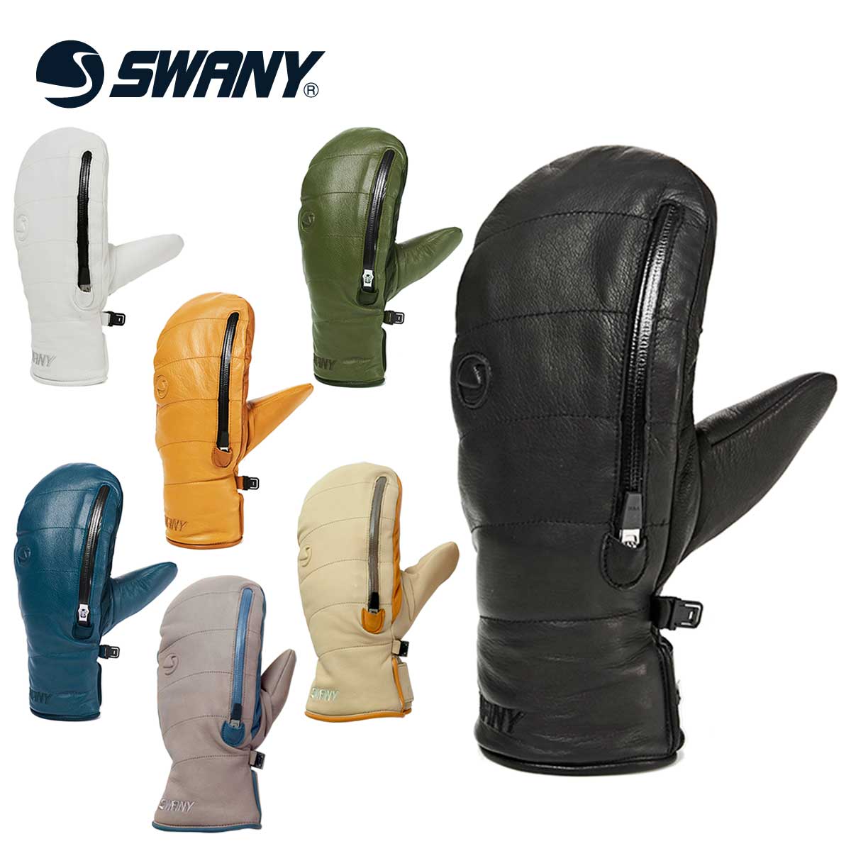 楽天市場】SWANY スワニー スキーグローブ メンズ 2025 SX-205