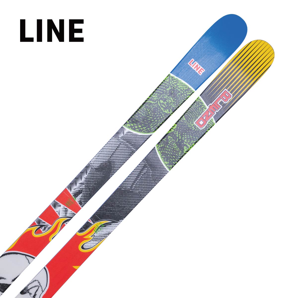 楽天市場】LINE ライン スキー板 メンズ レディース＜2025＞ BLEND +