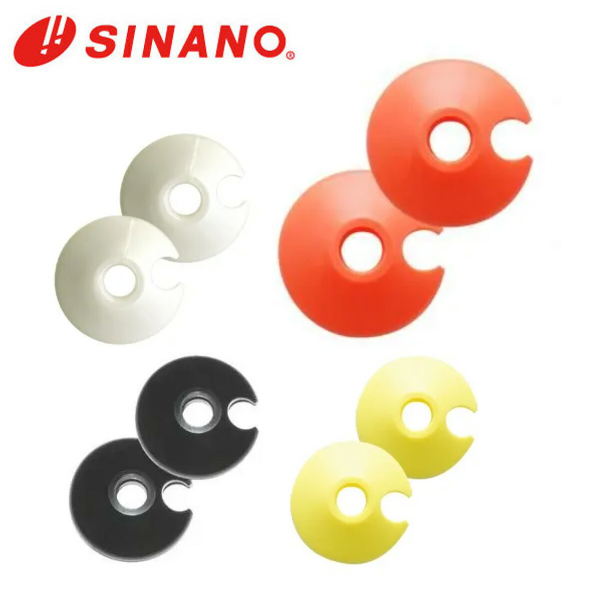 楽天市場】SINANO シナノ スキー ポール ストック パーツ リング PB-42