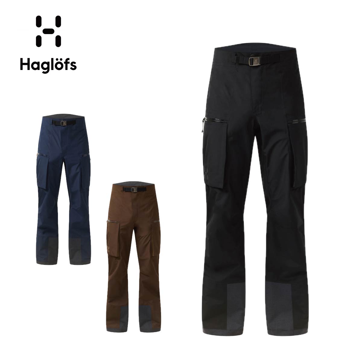 楽天市場】HAGLOFS Vassi GTX II Pant Women 25-26(2026)モデル