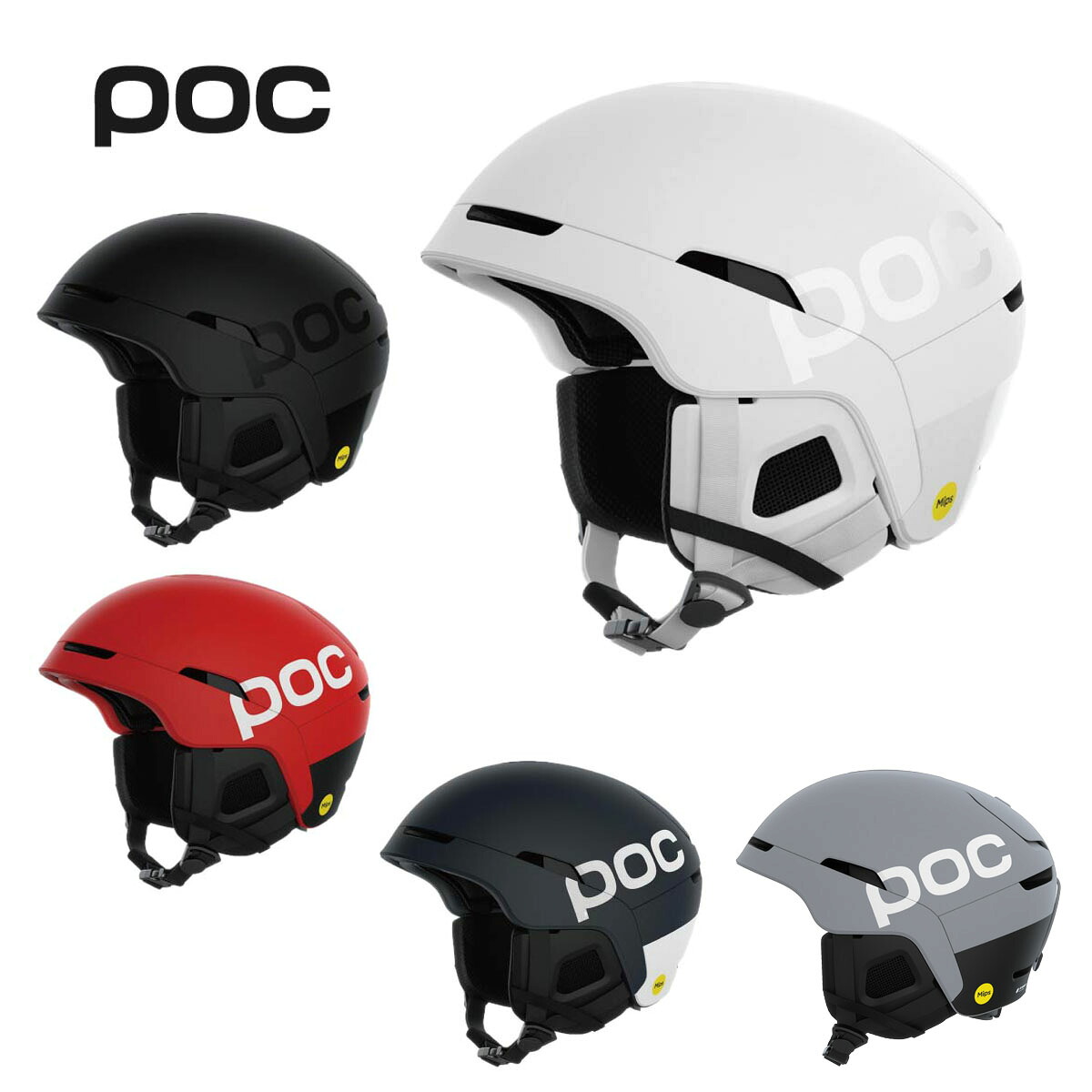 POC ポック スキーの板安全帽 メンズ レディース＜2026＞ OBEX BC ミップス / 10114 日本定まり品
