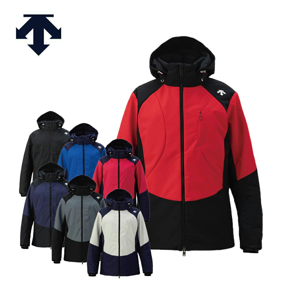 DESCENTE スノーボードウェア 160 cd92780.jpg