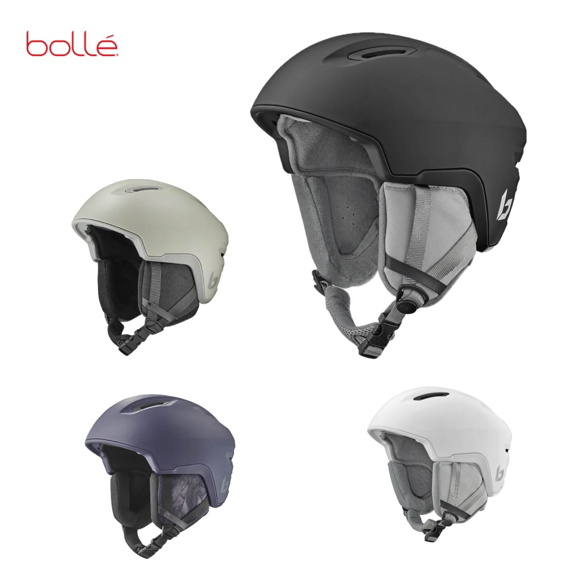 bolle ボレー スキーヘルメット メンズ レディース ＜2026＞ ATMOS PURE / アトモスピュア / BH1460 日本正規品｜スキー専門店　タナベスポーツ