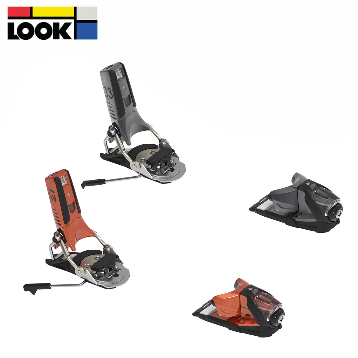 楽天市場】ルック LOOK スキービンディング P12-B95 : ヒマラヤ楽天市場店