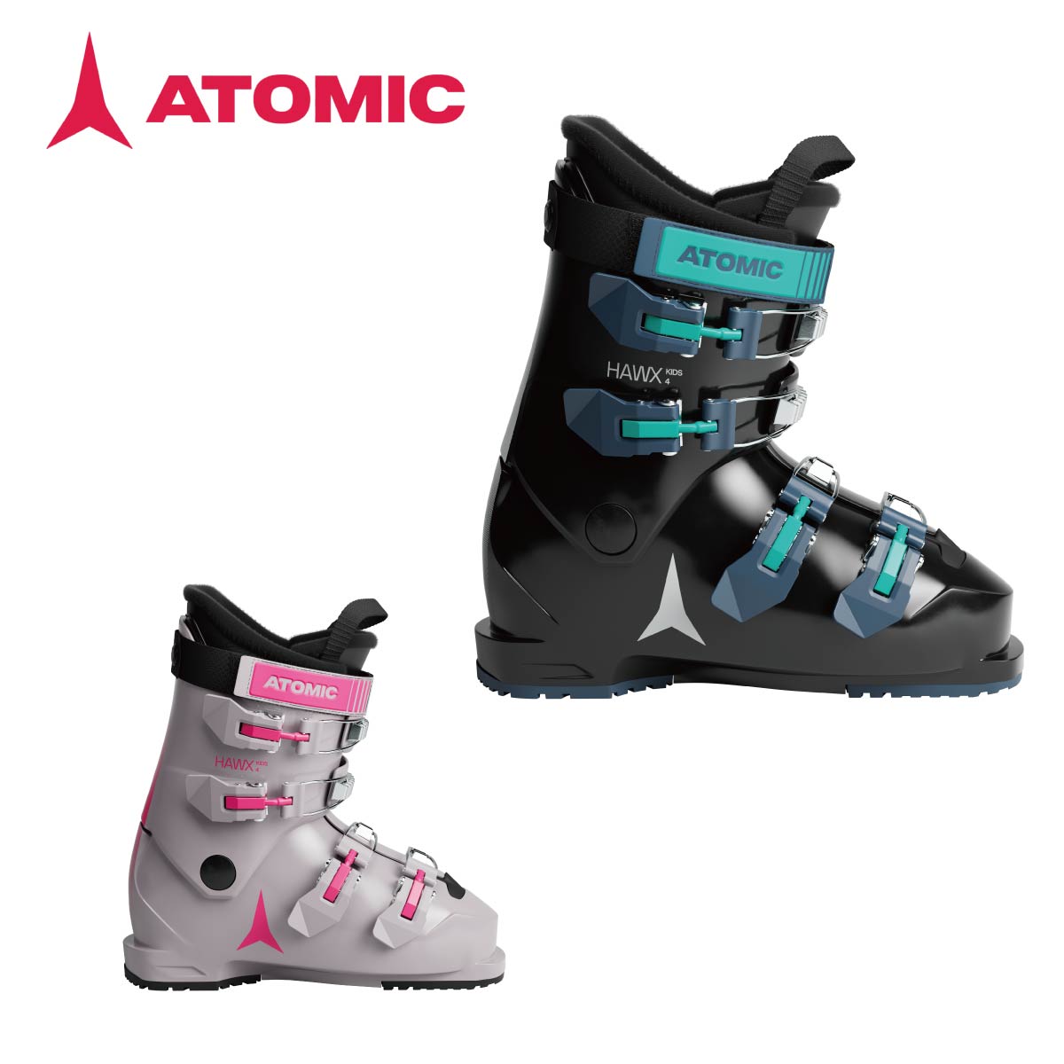 楽天市場】ATOMIC アトミック スキーブーツ HAWX JR 4 JR BOOTS 4