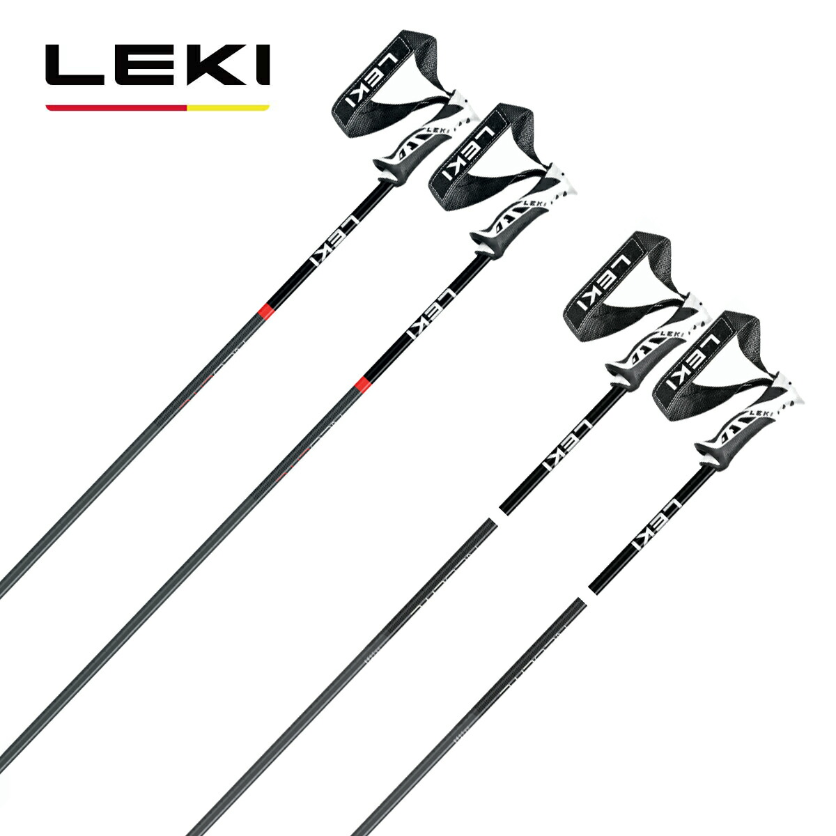 LEKI レキ スキーポール SLストック ＜2026＞ LEKI（レキ） 【25日限定！全品P10倍！】LEKI スキーポール SLストック