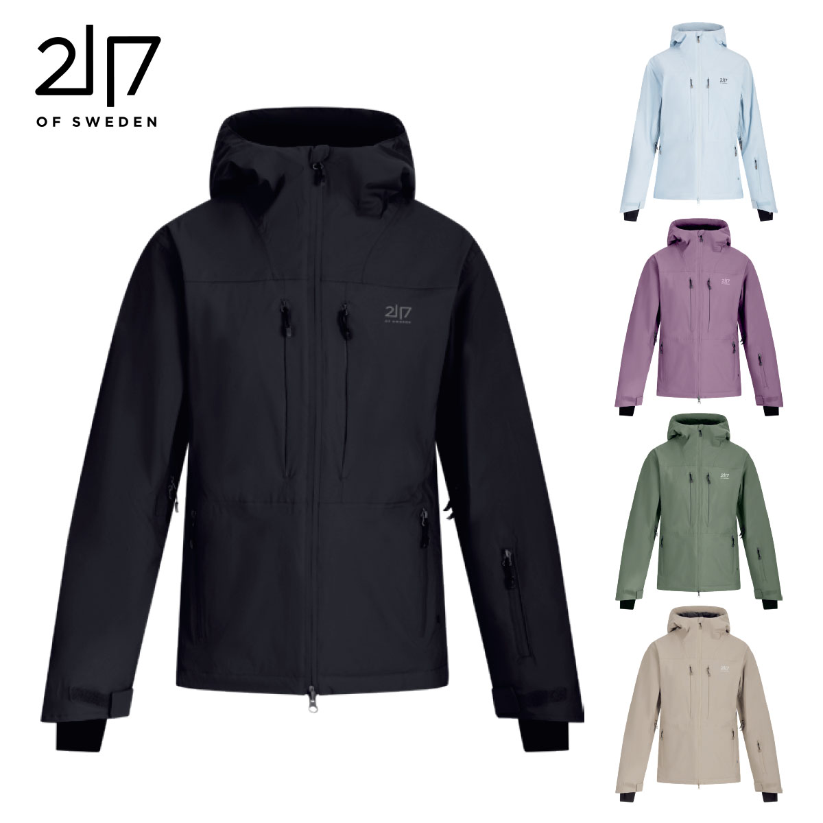 【エントリーでP最大10倍！24日20時～】2117 オブ スウェーデン 2117 OF SWEDEN スキーウェア ジャケット レディース＜2026＞7615931 / NAUSTA LIGHT PADDED SKIWEAR WOMEN’S JACKET