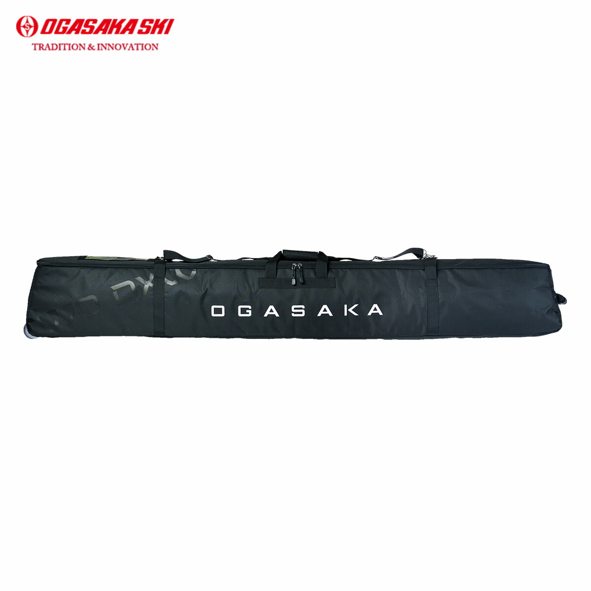 OGASAKA オガサカ スキー バッグ・ケース 2台用 コマ有 メンズ レディース <2027> TWO DXW / トゥー DXWキャスター付き|スキー専門店 タナベスポーツ