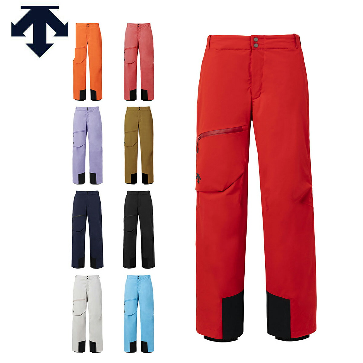 DESCENTE デサント スキーの板御召しもの ズボン下 メンズ レディース＜2026＞DW5FLP55U / INSULATED PANTS