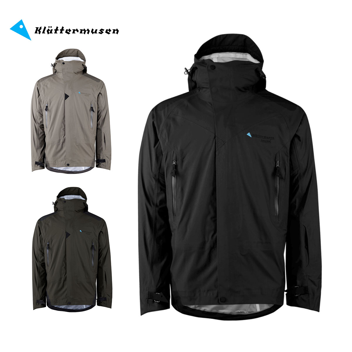 Klattermusen クレッタルムーセン スキーの板御召しもの アウター 上衣 メンズ＜2026＞10545 / Svalinn Hood Jacket M\u0027s