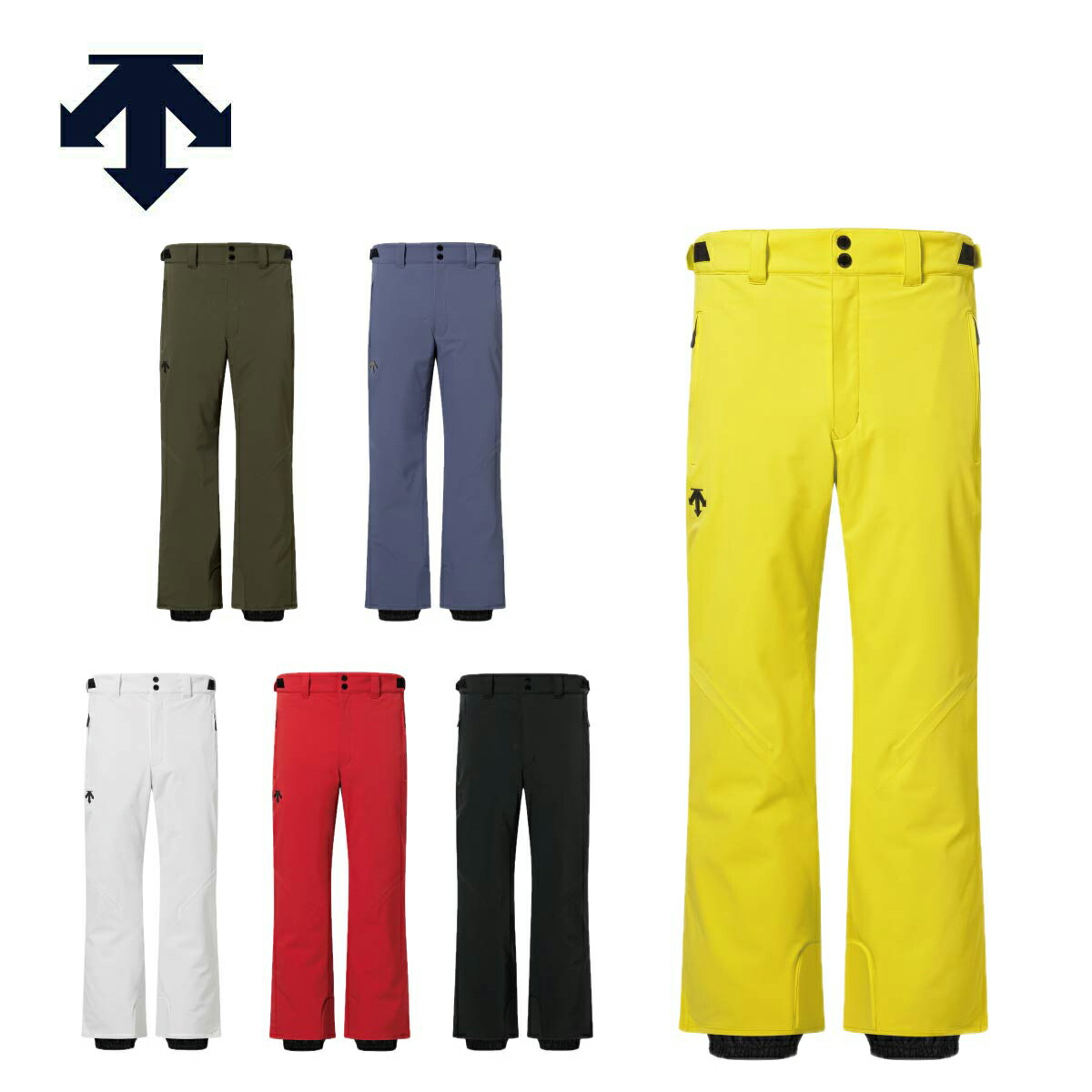 【エントリーでP最大10倍！24日20時～】DESCENTE デサント スキーウェア パンツ メンズ＜2026＞DW5FLP01M / INSULATED PANTS