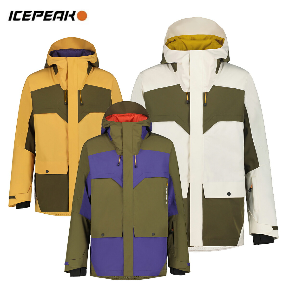 楽天市場】ICEPEAK アイスピーク スキーウェア アウター ジャケット