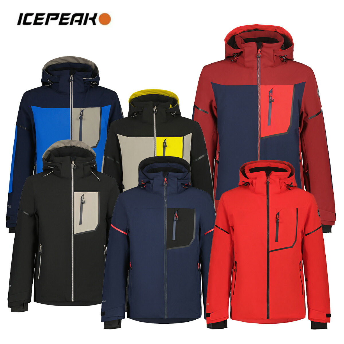 楽天市場】ICEPEAK アイスピーク スキーウェア ジャケット メンズ
