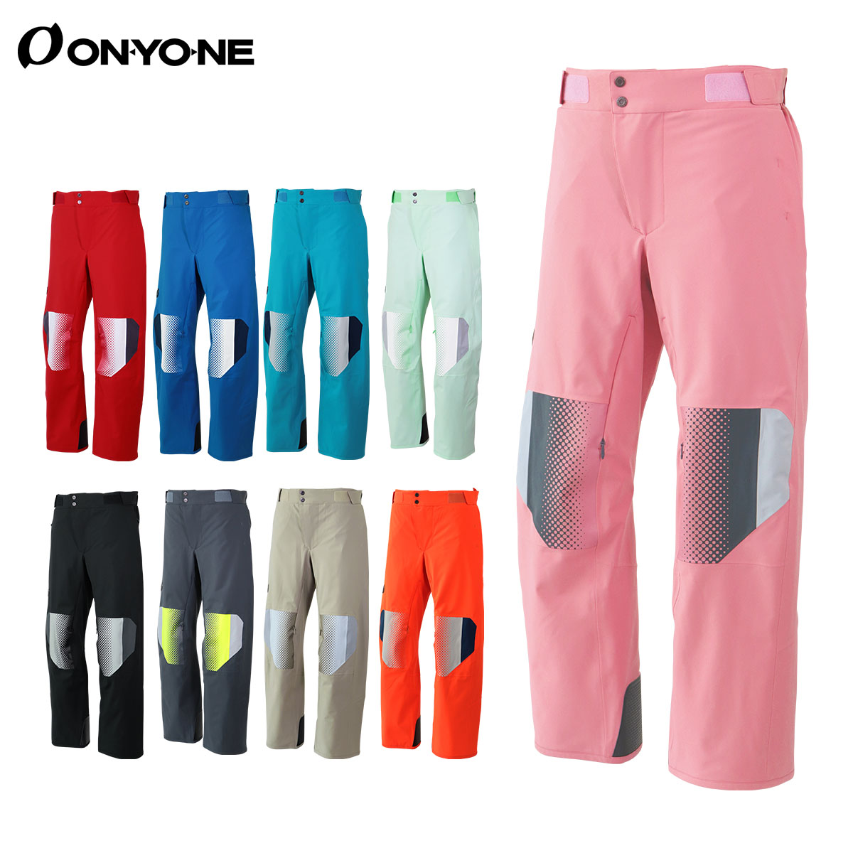 ONYONE オンヨネ スキーの板御召しもの ズボン下 メンズ レディース＜2026＞ONP98052 / DEMO OUTER PANTS