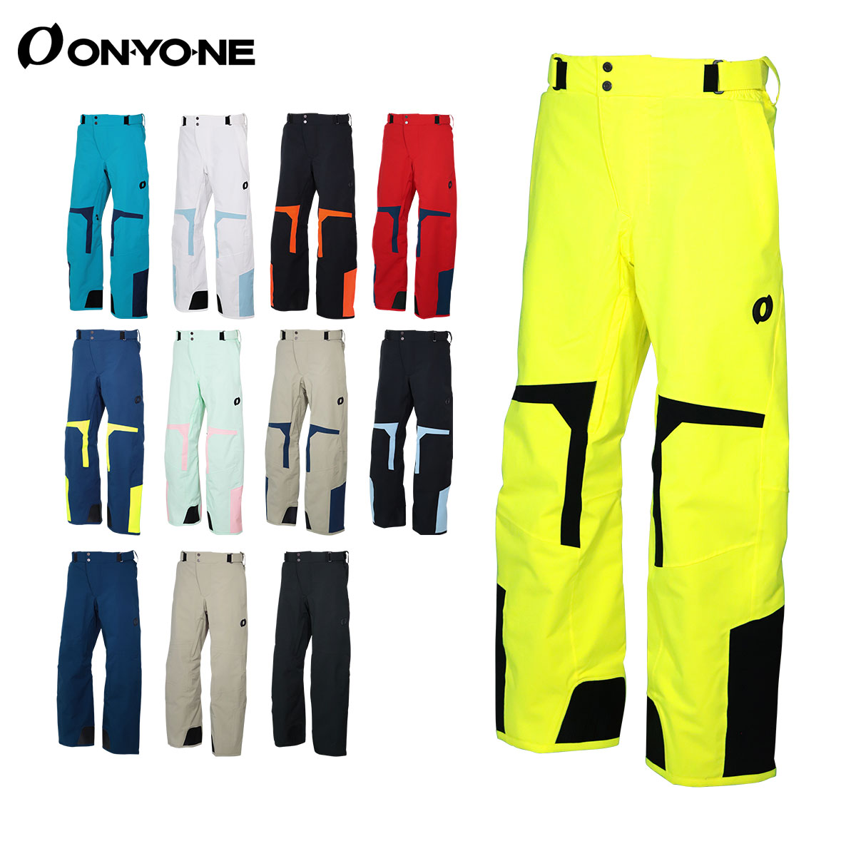 新品未使用　オンヨネ　DEMO TEAM PANTS ONP96450 楽天市場】ONYONE オンヨネ スキーウェア パンツ メンズ レディース