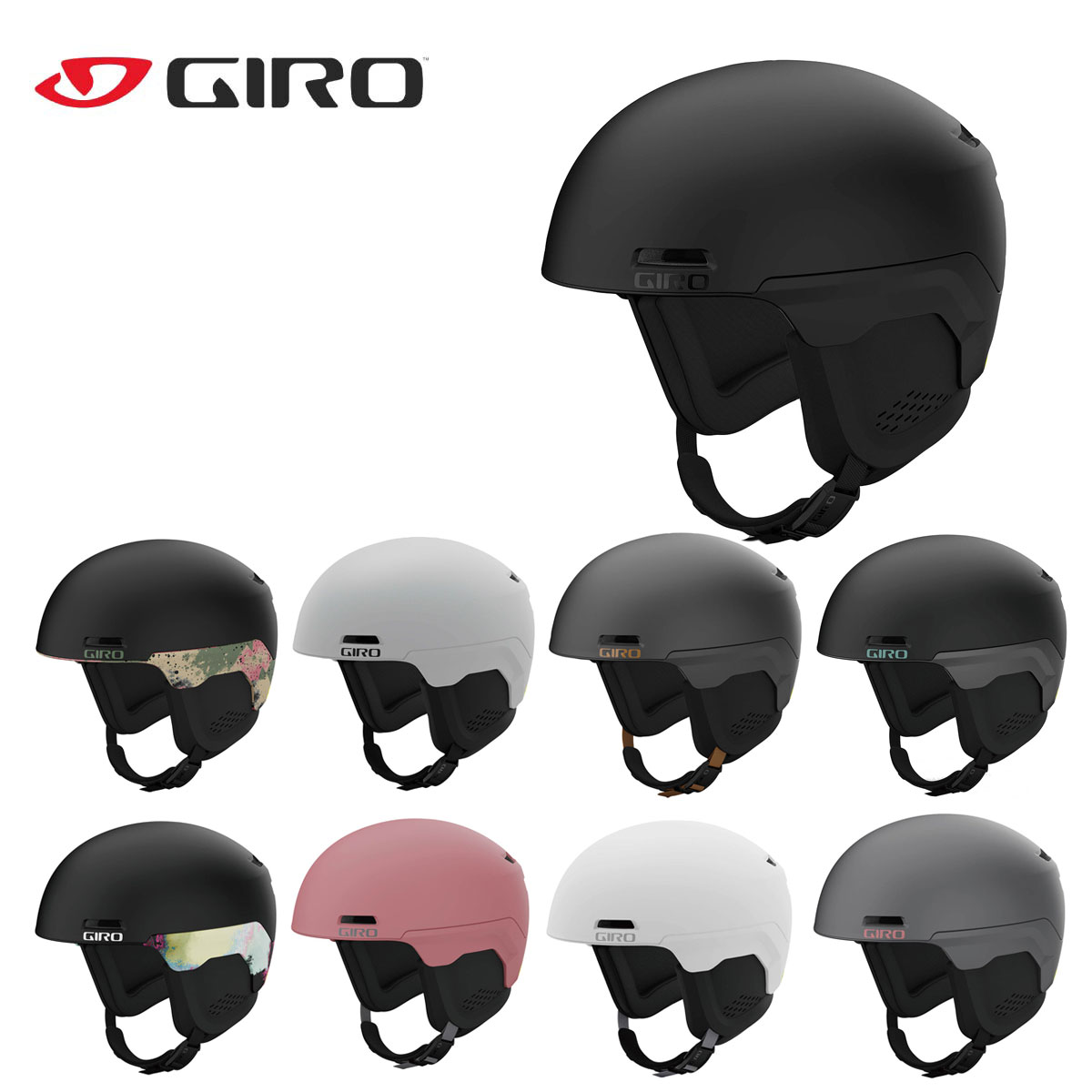 GIRO ジロ スキーの板 安全帽 レディース 2025 Owen Spherical / オーウェン スフェリカル 日本定まり品